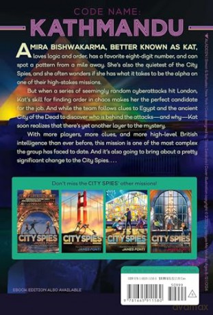 City of the Dead: Volume 4 (City Spies) - James Ponti [KSIĄŻKA]