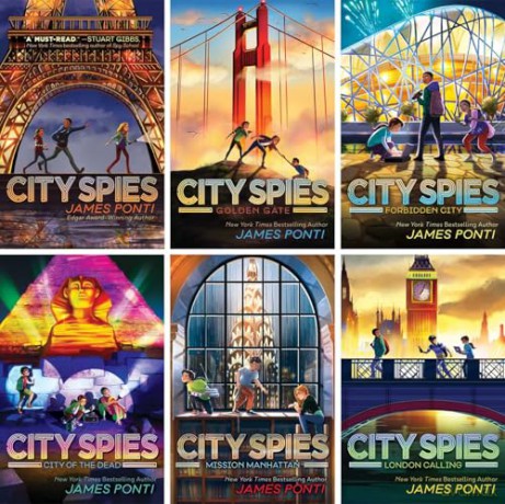 London Calling: Volume 6 (City Spies) - James Ponti [KSIĄŻKA]