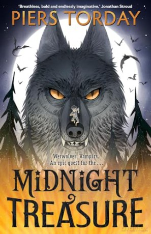 Midnight Treasure: Discover this immersive new story about werwolves and vampirs, from an award-winning author - Piers Torday [KSIĄŻKA]