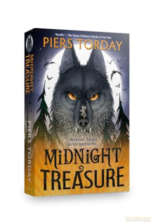 Midnight Treasure: Discover this immersive new story about werwolves and vampirs, from an award-winning author - Piers Torday [KSIĄŻKA]