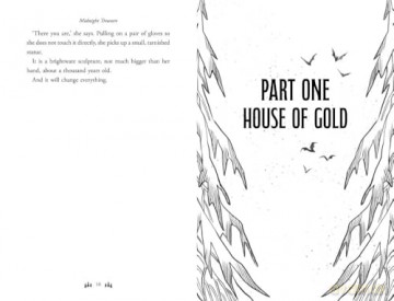 Midnight Treasure: Discover this immersive new story about werwolves and vampirs, from an award-winning author - Piers Torday [KSIĄŻKA]