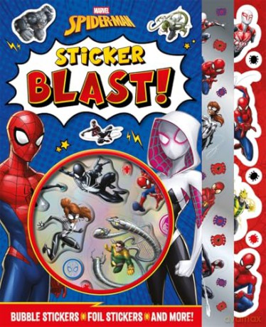 Marvel Spider-Man: Sticker Blast [KSIĄŻKA]