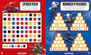 Marvel Spider-Man: Sticker Blast [KSIĄŻKA]