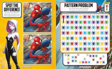 Marvel Spider-Man: Sticker Blast [KSIĄŻKA]