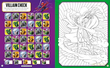 Marvel Spider-Man: Sticker Blast [KSIĄŻKA]