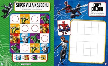 Marvel Spider-Man: Sticker Blast [KSIĄŻKA]