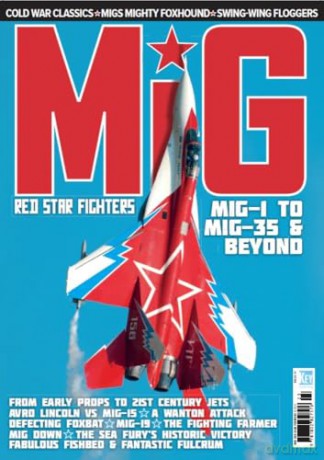 MiG Red Star Fighters [KSIĄŻKA]