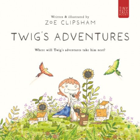 Twig's Adventures: An Imaginative Journey Through the Life of a Roaming Cat for Young Readers - Zoe Clipsham [KSIĄŻKA]