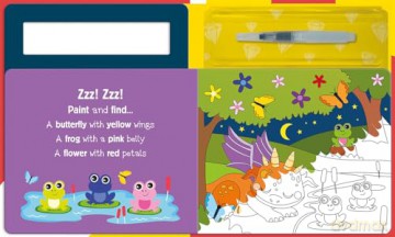 Search and Find Dragons (Water Painting Search and Find) - Georgie Taylor [KSIĄŻKA]