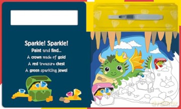 Search and Find Dragons (Water Painting Search and Find) - Georgie Taylor [KSIĄŻKA]