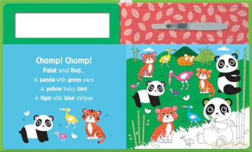 Search and Find Jungle Animals (Water Painting Search and Find) - Georgie Taylor [KSIĄŻKA]