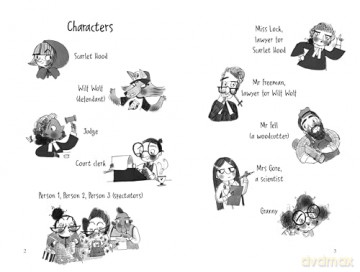 The Trial of Wilf Wolf and other plays: Four original and fun plays for children, - Julia Donaldson [KSIĄŻKA]