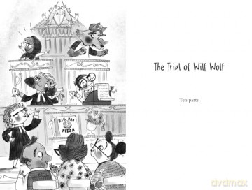 The Trial of Wilf Wolf and other plays: Four original and fun plays for children, - Julia Donaldson [KSIĄŻKA]