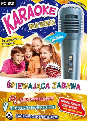 Karaoke dla dzieci: Śpiewająca zabawa + mikrofon [GRA PC]