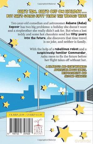 AAHA! Racing to Rescue a Bear Trapped in Time: A Hilarious Time Travel Comedy for Ages 7-11: 1 - Jonathan Brough [KSIĄŻKA]