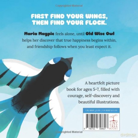 One for Sorrow: An Uplifting Picture Book About Belonging for Ages 5-7 - Michelle Hird [KSIĄŻKA]