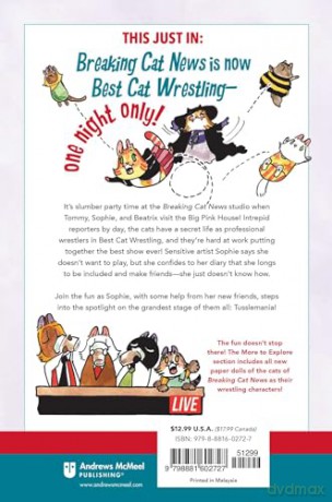 It's Showtime, Sophie!: A Breaking Cat News Adventure: Volume 8 - Georgia Dunn [KSIĄŻKA]