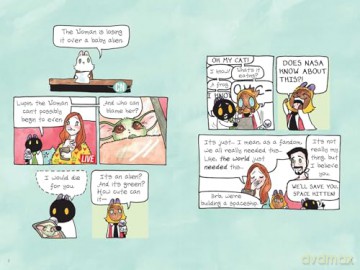 It's Showtime, Sophie!: A Breaking Cat News Adventure: Volume 8 - Georgia Dunn [KSIĄŻKA]