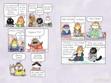 It's Showtime, Sophie!: A Breaking Cat News Adventure: Volume 8 - Georgia Dunn [KSIĄŻKA]