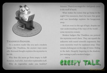 Unsettling Salad! (Jasper Rabbit's Creepy Tales!) - Aaron Reynolds [KSIĄŻKA]