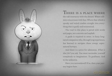 Unsettling Salad! (Jasper Rabbit's Creepy Tales!) - Aaron Reynolds [KSIĄŻKA]