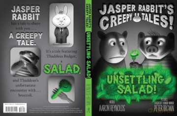 Unsettling Salad! (Jasper Rabbit's Creepy Tales!) - Aaron Reynolds [KSIĄŻKA]