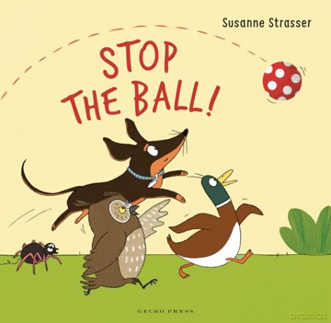 Stop the Ball! - Susanne Strasser [KSIĄŻKA]