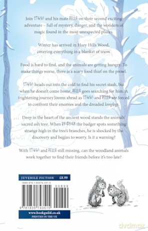 Stikki the Squirrel: Tree Spirits - Jane H. Wood [KSIĄŻKA]