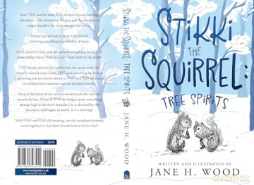 Stikki the Squirrel: Tree Spirits - Jane H. Wood [KSIĄŻKA]