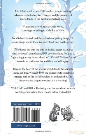 Stikki the Squirrel: Tree Spirits - Jane H. Wood [KSIĄŻKA]
