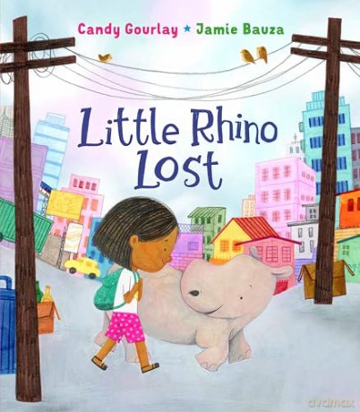 Little Rhino Lost - Candy Gourlay [KSIĄŻKA]