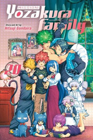 Mission: Yozakura Family, Vol. 20: Volume 20 - Hitsuji Gondaira [KOMIKS]