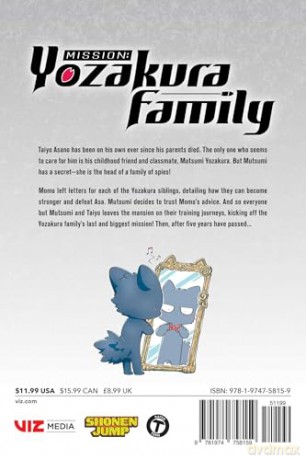 Mission: Yozakura Family, Vol. 20: Volume 20 - Hitsuji Gondaira [KOMIKS]