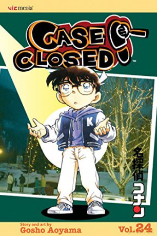 Case Closed, Vol. 24: Volume 24 - Gosho Aoyama [KOMIKS]