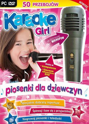 Karaoke Girl: przeboje dla dziewczyn z mikrofonem [GRA PC]