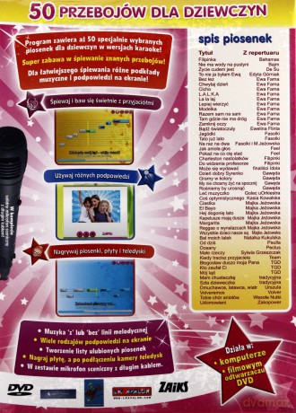 Karaoke Girl: przeboje dla dziewczyn z mikrofonem [GRA PC]