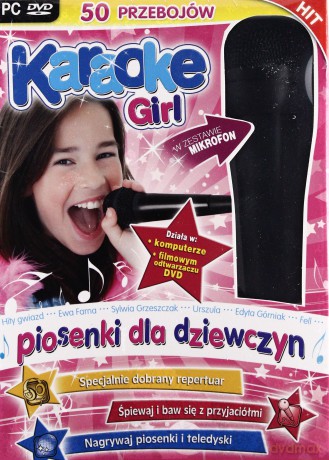 Karaoke Girl: przeboje dla dziewczyn z mikrofonem [GRA PC]