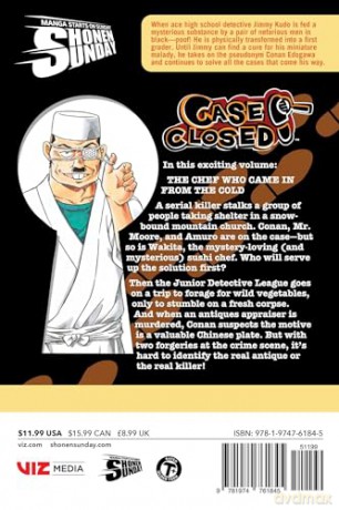 Case Closed, Vol. 97: Volume 97 - Gosho Aoyama [KOMIKS]