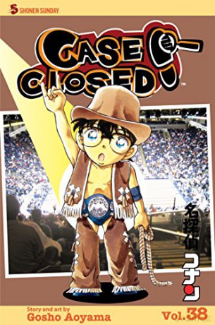 Case Closed, Vol. 38: Volume 38 - Gosho Aoyama [KOMIKS]