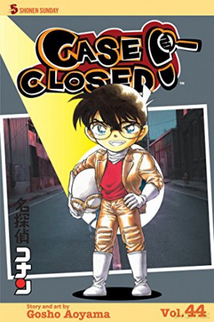 Case Closed, Vol. 44: Volume 44 - Gosho Aoyama [KOMIKS]