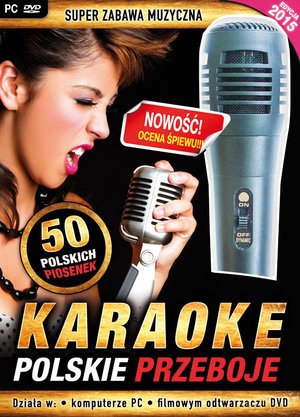 Karaoke: Polskie przeboje edycja 2015 + mikrofon [GRA PC]