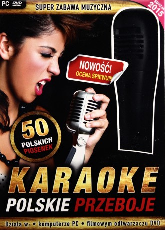 Karaoke: Polskie przeboje edycja 2015 + mikrofon [GRA PC]