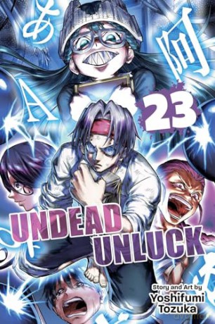 Undead Unluck, Vol. 23: Volume 23 - Yoshifumi Tozuka [KOMIKS]