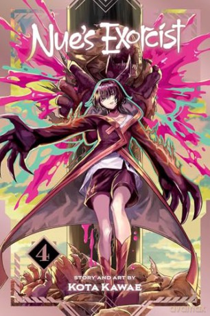 Nue's Exorcist, Vol. 4: Volume 4 - Kota Kawae [KOMIKS]