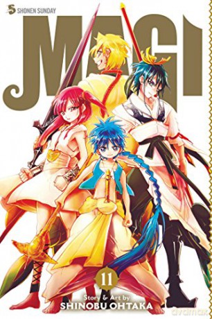 Magi: The Labyrinth of Magic, Vol. 11: Volume 11 - Shinobu Ohtaka [KOMIKS]