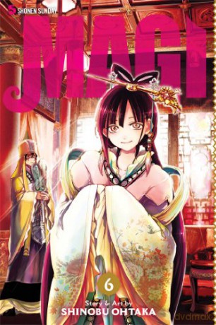 Magi: The Labyrinth of Magic, Vol. 6: Volume 6 - Shinobu Ohtaka [KOMIKS]