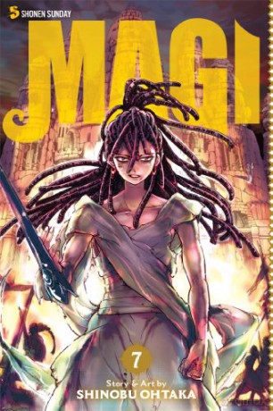 Magi: The Labyrinth of Magic, Vol. 7: Volume 7 - Shinobu Ohtaka [KOMIKS]