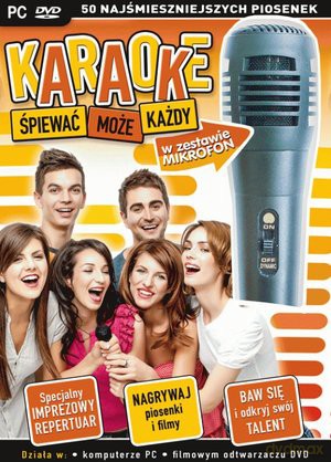 Karaoke: Śpiewać może każdy - z mikrofonem (PC-DVD) [GRA PC]