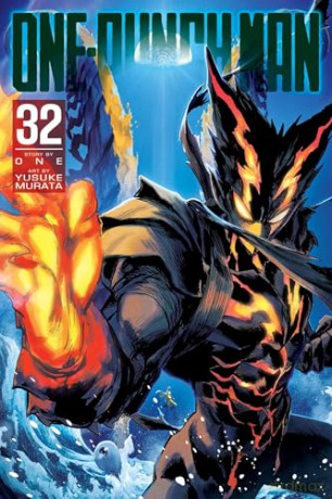 One-Punch Man, Vol. 32: Volume 32 - ONE [KOMIKS]