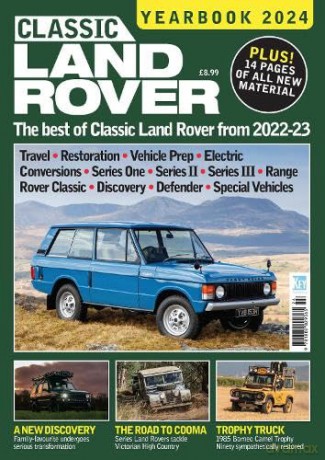 Classic Land Rover Yearbook 2024 [KSIĄŻKA]